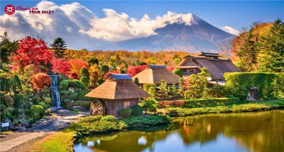 Tour Nhật Bản Cung Đường Vàng Mùa Thu 6N5Đ